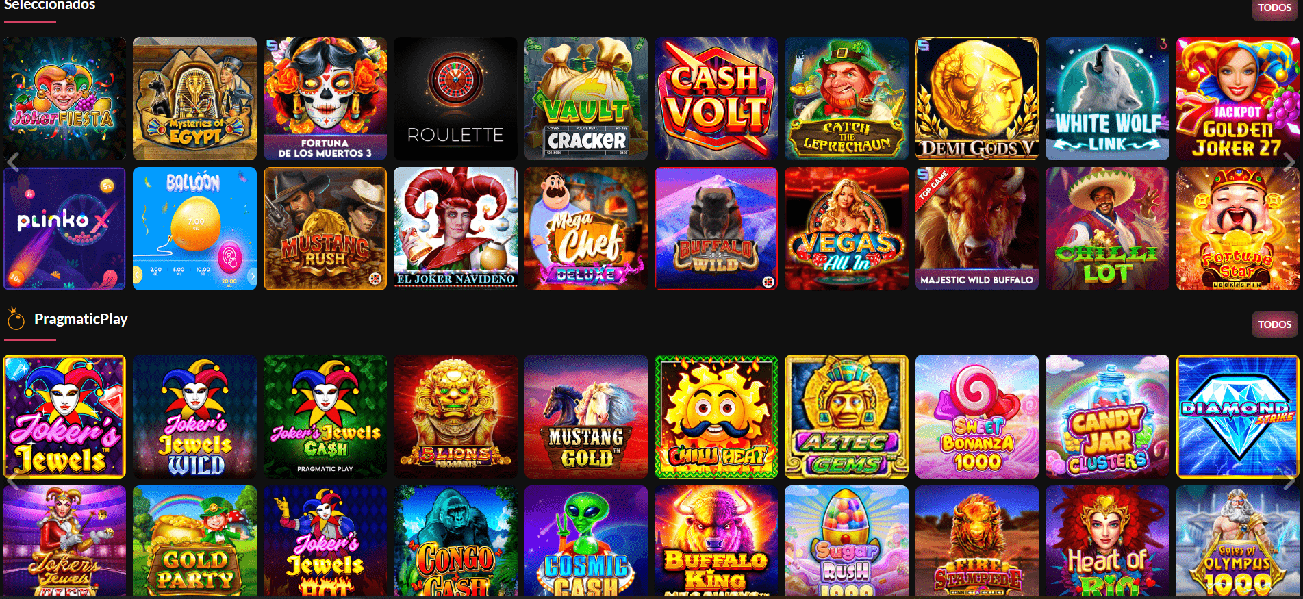 Casino Celuapuestas