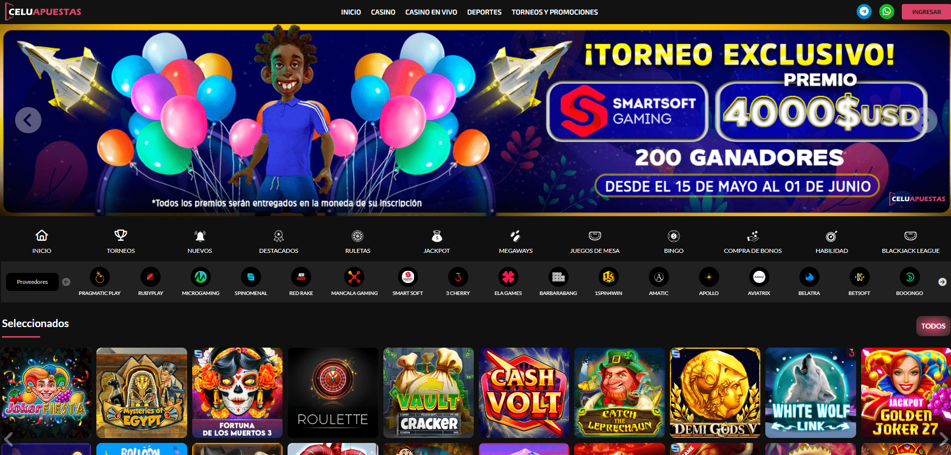 celuapuestas casino
