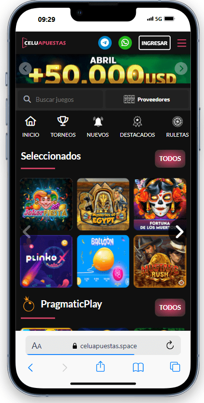 celuapuestas pro casino